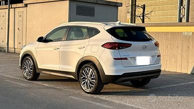 Hyundai Tucson 48v ibrida