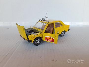 MODELLO AUTO FIAT 131 TAXI MEBETOYS  NO BURAGO 