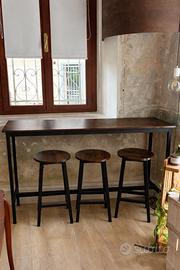 Tavolo Bar + 4 sgabelli