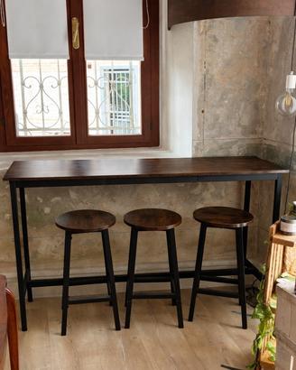 Tavolo Bar + 4 sgabelli