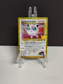 Pokémon 30th Celebration Jigglypuff di Erika