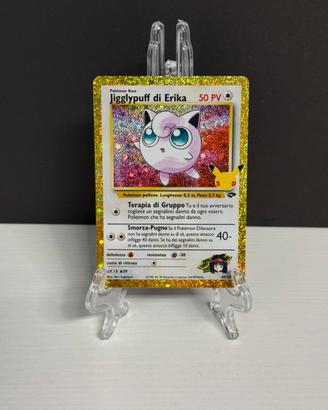 Pokémon 30th Celebration Jigglypuff di Erika