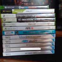Giochi Wii - Wii U - XBOX 360 - XBOX ONE