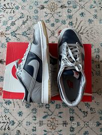 Nike Dunk Low Collage Blu Navy
