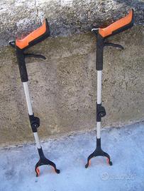 Bastoncini  raccoglitori modificati