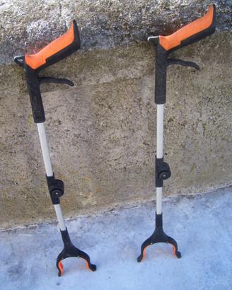 Bastoncini  raccoglitori modificati