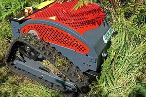 Robot Trincia Cingolato GIOR 550 Potenziato Radioc