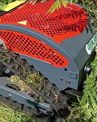 Robot Trincia Cingolato GIOR 550 Potenziato Radioc