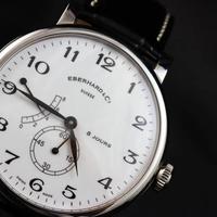 EBERHARD & CO. RISERVA 8 GIORNI GRANDE TAILLE