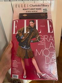 RIVISTA ELLE + INSERTO CHARLOTTE TILBURY