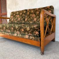 Divanetto design anni 50 stile Paolo Buffa