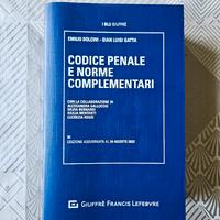 Codice penale e norme complementari Giuffrè 