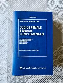Codice penale e norme complementari Giuffrè 
