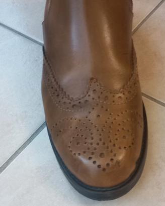 Stivali in cuoio artigianali Made in Italy 38.5
