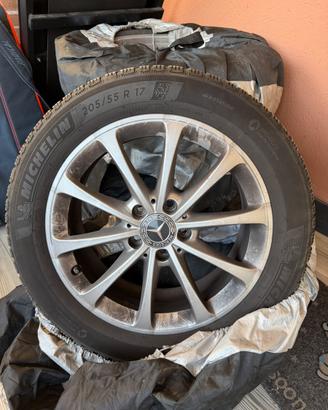 Cerchi e gomme mercedes W177