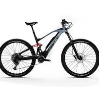 E mtb Fantic XTF 1.5 Alltrack Grey, tg M, NUOVA