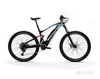 E mtb Fantic XTF 1.5 Alltrack Grey, tg M, NUOVA