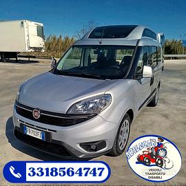 FIAT Doblò tetto alto trasporto disabili