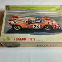 Kit Heller 1:24 Ferrari 512S - Montato