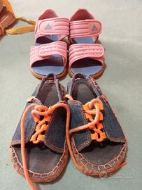 scarpe bimba 2 paia n. 21