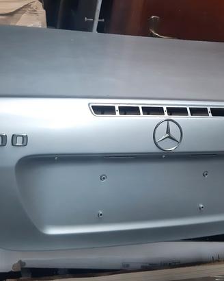 cofano posteriore  Mercedes slk 