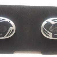 IMPIANTO AUDIO CON PANNELLO PER FIAT PUNTO EVO  