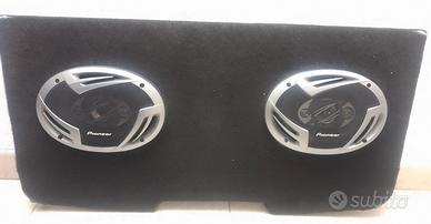 IMPIANTO AUDIO CON PANNELLO PER FIAT PUNTO EVO  