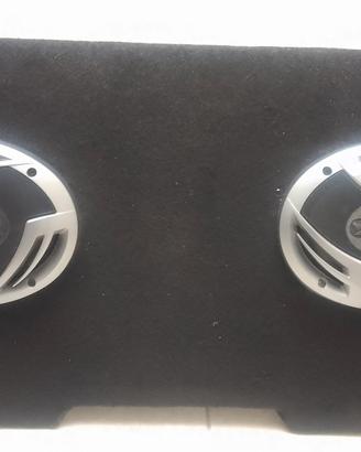 IMPIANTO AUDIO CON PANNELLO PER FIAT PUNTO EVO  