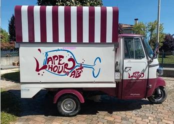 Piaggio APE ALLESTITA