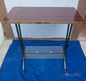 Tavolino da TV vintage anni '60