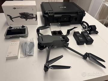 DJI Mavic 3 Classic + DJI RC + 2 batterie + filtri