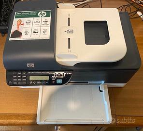 stampante HP Officejet- J4580 All-In- One