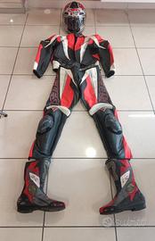 tuta Dainese taglia 48