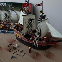 Galeone pirati Playmobil