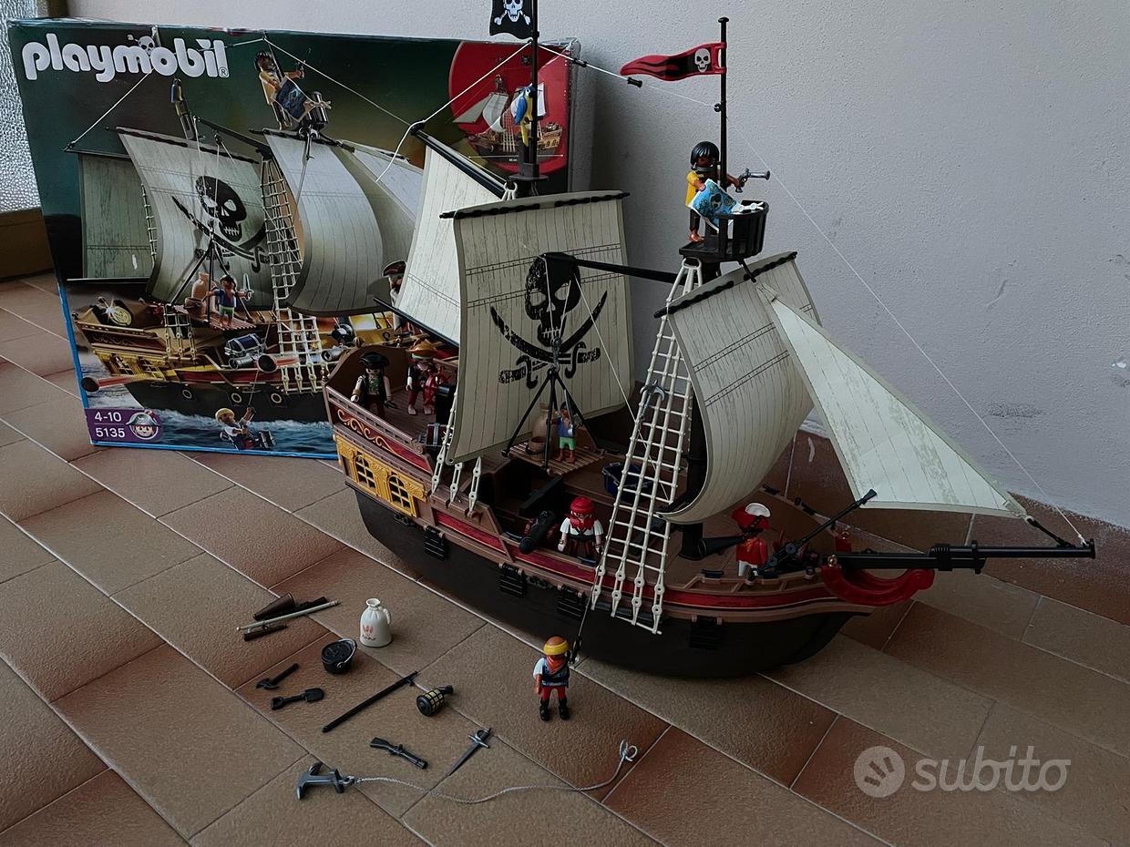 Galeone pirati playmobil Vendita in Tutto per i bambini
