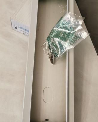 ELVOX VIMAR 9313 scatola da parete 2 moduli grigio