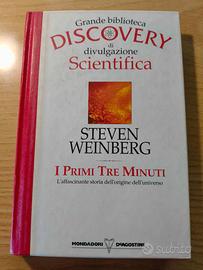Libro "I primi tre minuti" - S. Weinberg 1994