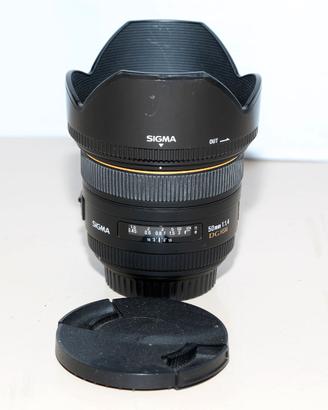Sigma 50mm 1,4 EX DG HSM Obiettivo per Canon