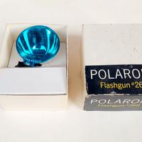 Storico Polaroid Flashgun a bulbi#268  con scatola