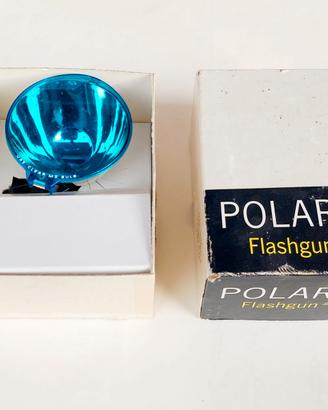 Storico Polaroid Flashgun a bulbi#268  con scatola