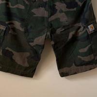 bermuda carhartt WIP camouflage 