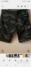 bermuda carhartt WIP camouflage 