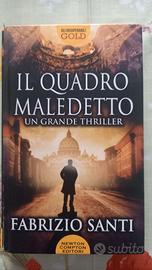 Il quadro maledetto - Fabrizio Santi