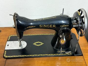 Singer 1951 Macchiana da cucire