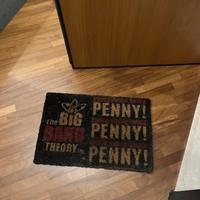 Tappeto Zerbino The Big Bang Theory