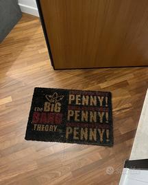 Tappeto Zerbino The Big Bang Theory