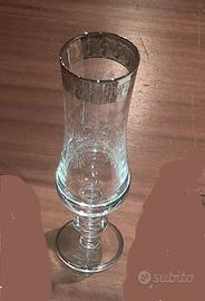 bicchieri  da liquore vintage vetro Murano 