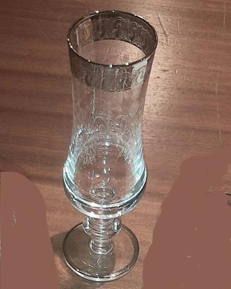 bicchieri  da liquore vintage vetro Murano 