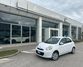 Nissan Micra 1.2 12V 5 porte Acenta NEOPATENTATI