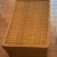 Tavolino in rattan